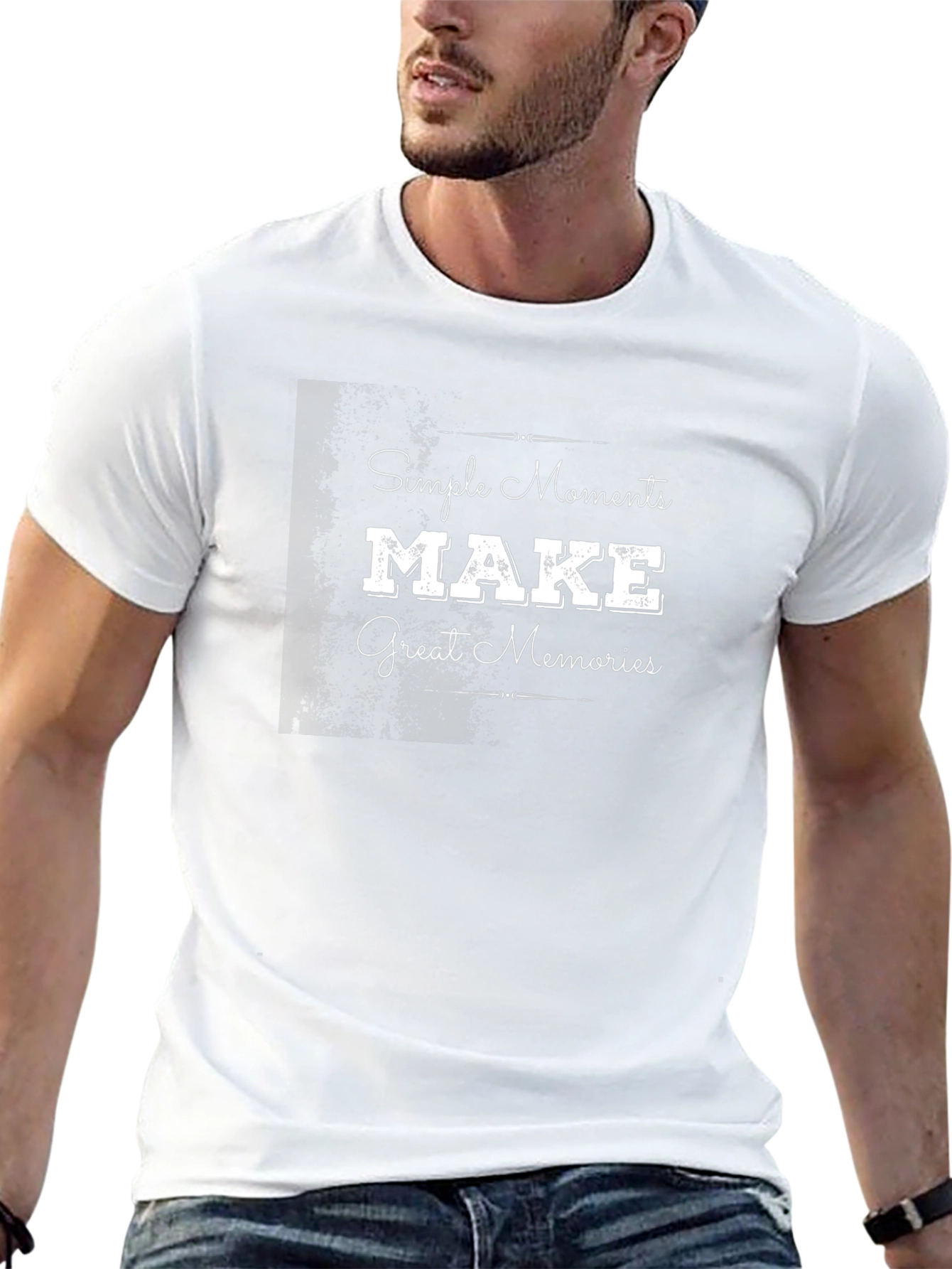 Simple Moments Make Great Memories Graphic T-Shirt