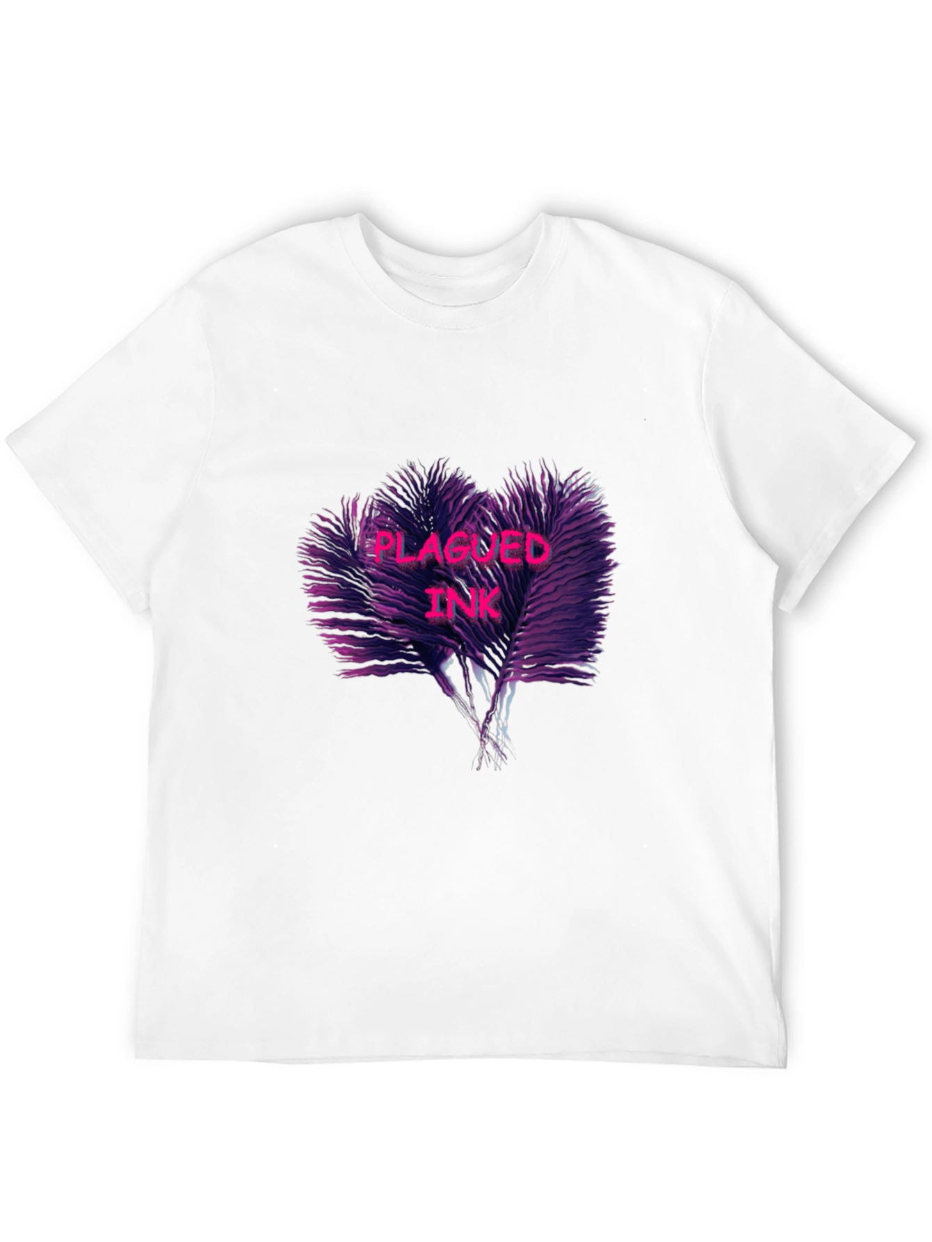 Plagued Ink Black Graphic T-Shirt