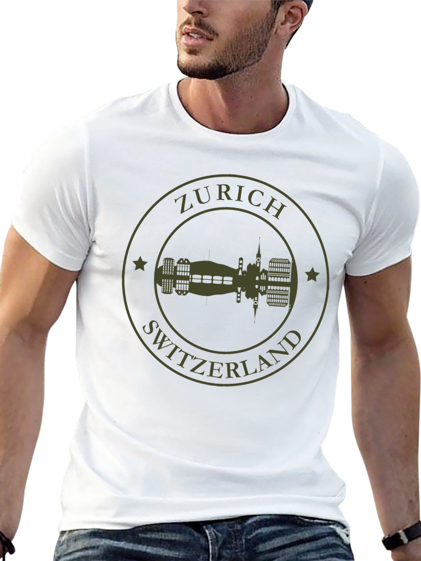 Zurich Switzerland T-Shirt - Classic Graphic Tee