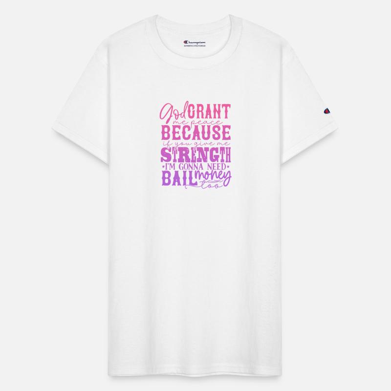 God Grant Me Peace Because If You Give Me Strength