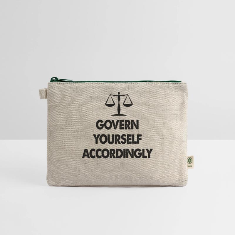 Govern Yourself Accordingly