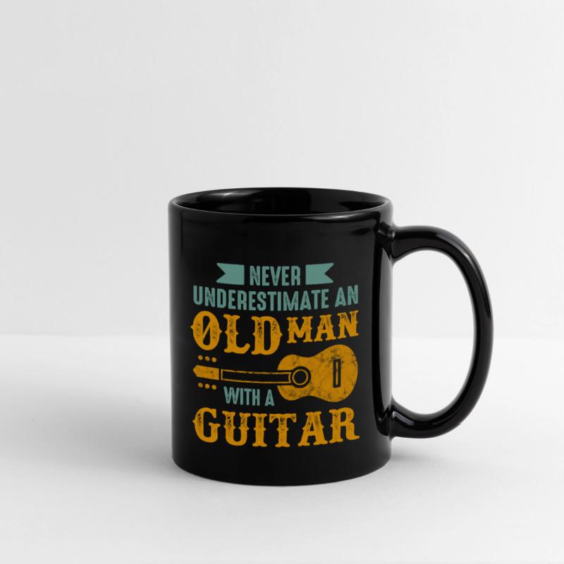 Guitar old man