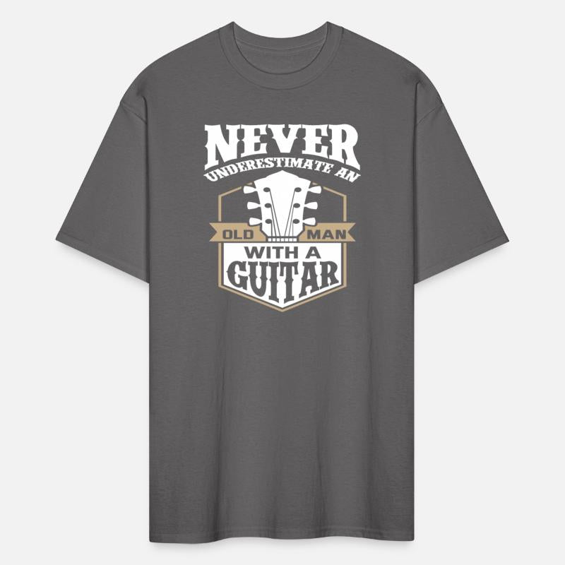 Guitar Old Man Guitarist