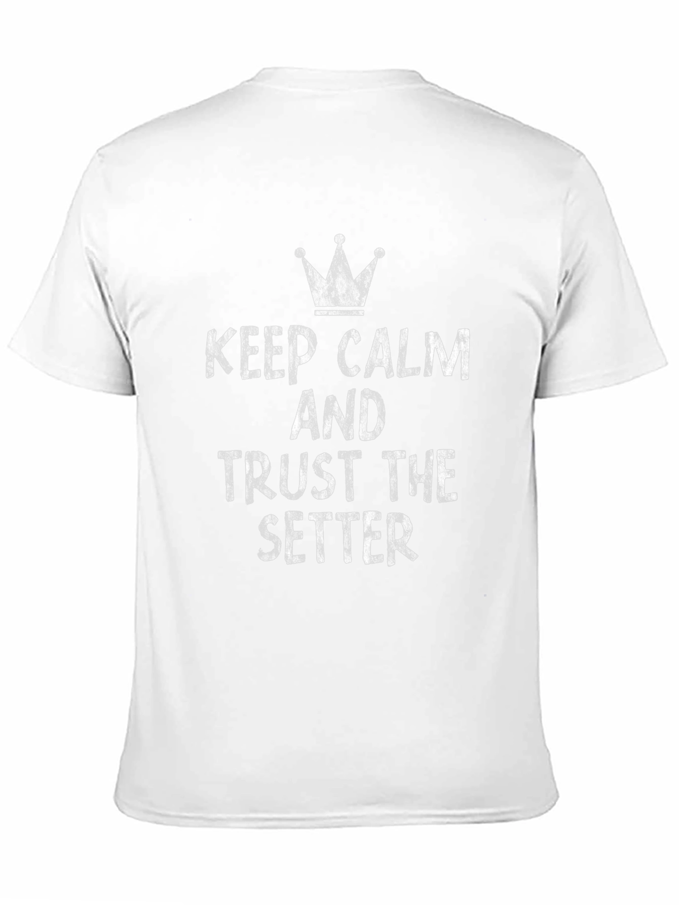 Keep Calm Volleyball Setter T-Shirt