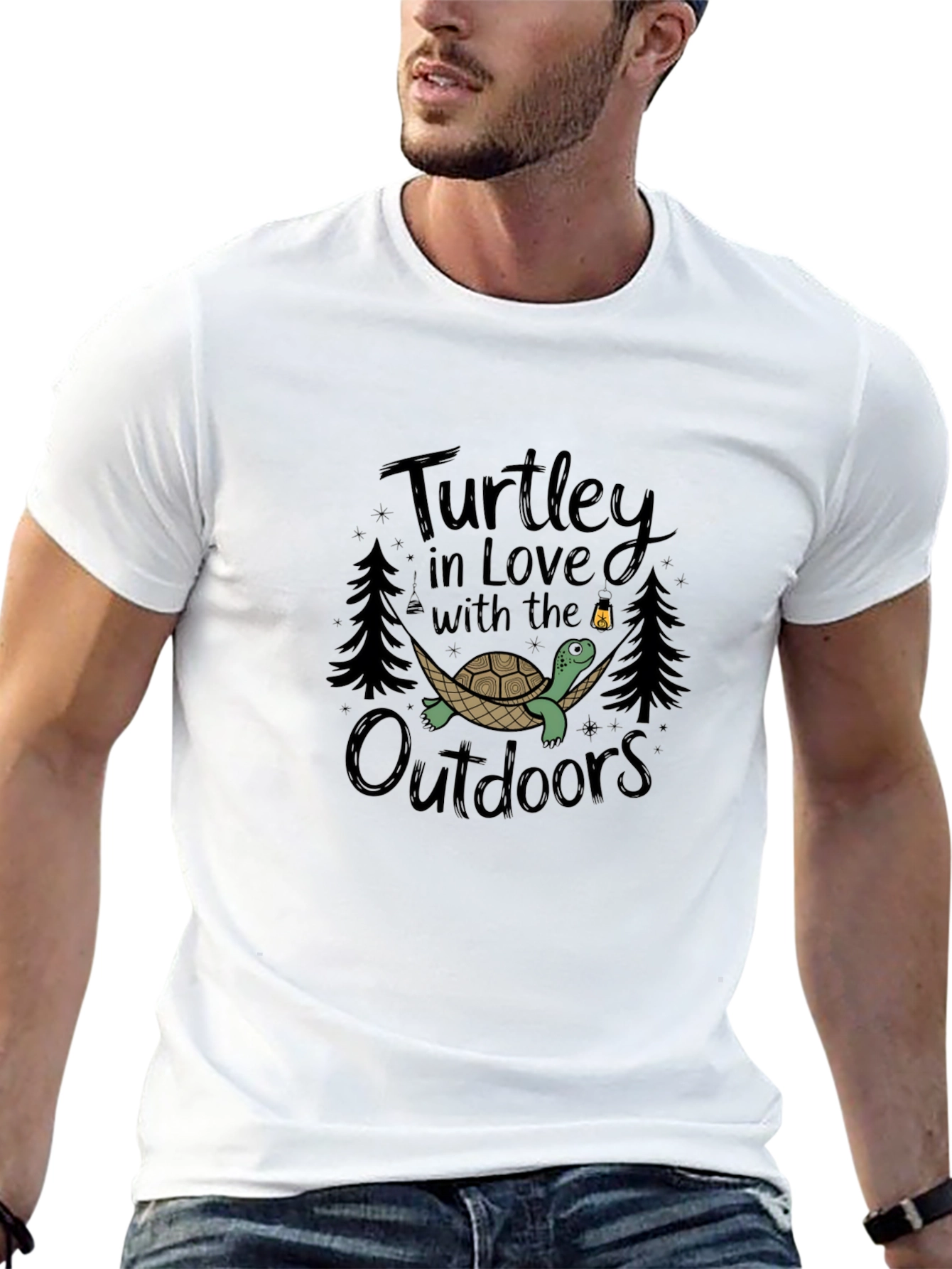 Turtle Hammock Graphic T-Shirt - Outdoors Lover