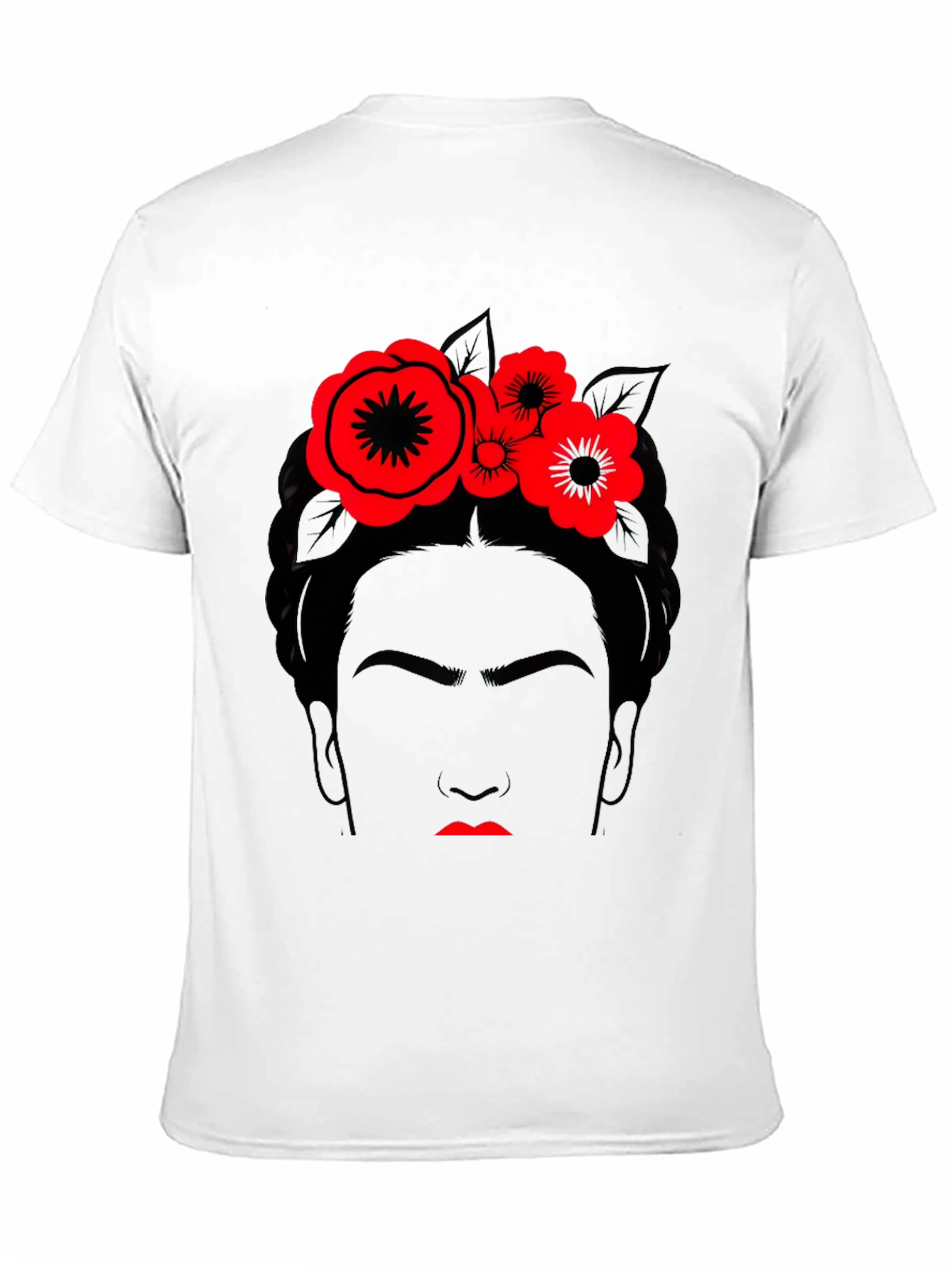 Frida Kahlo Graphic T-Shirt - Black Cotton Tee