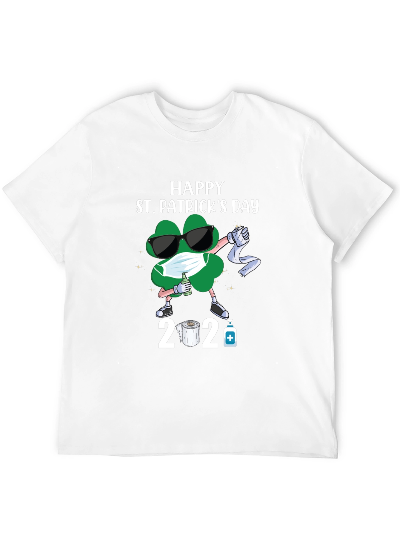 St. Patricks Day 2020 Quarantine T-Shirt