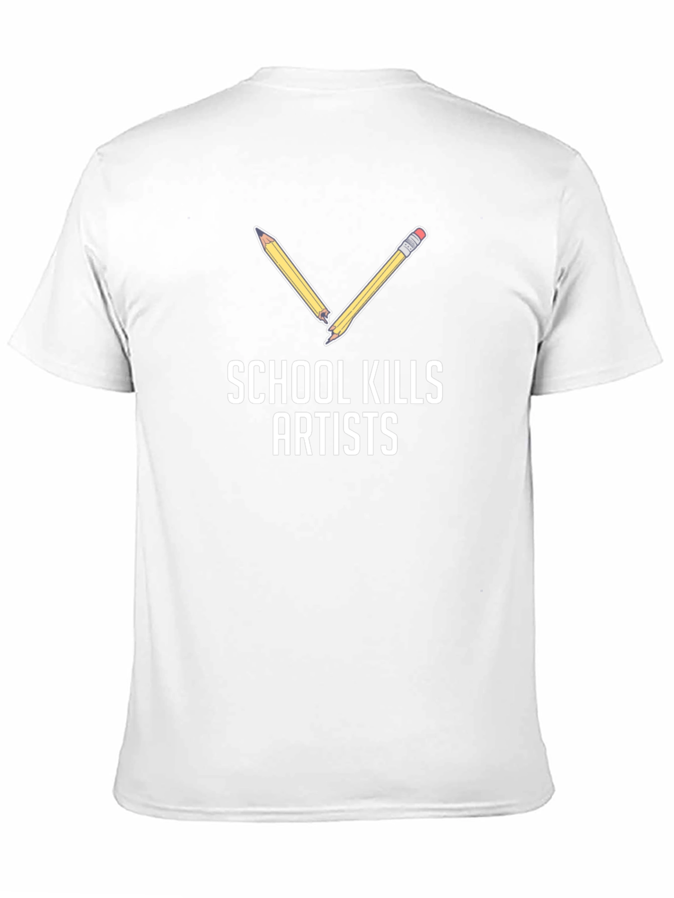 School Kills Artists Black T-Shirt