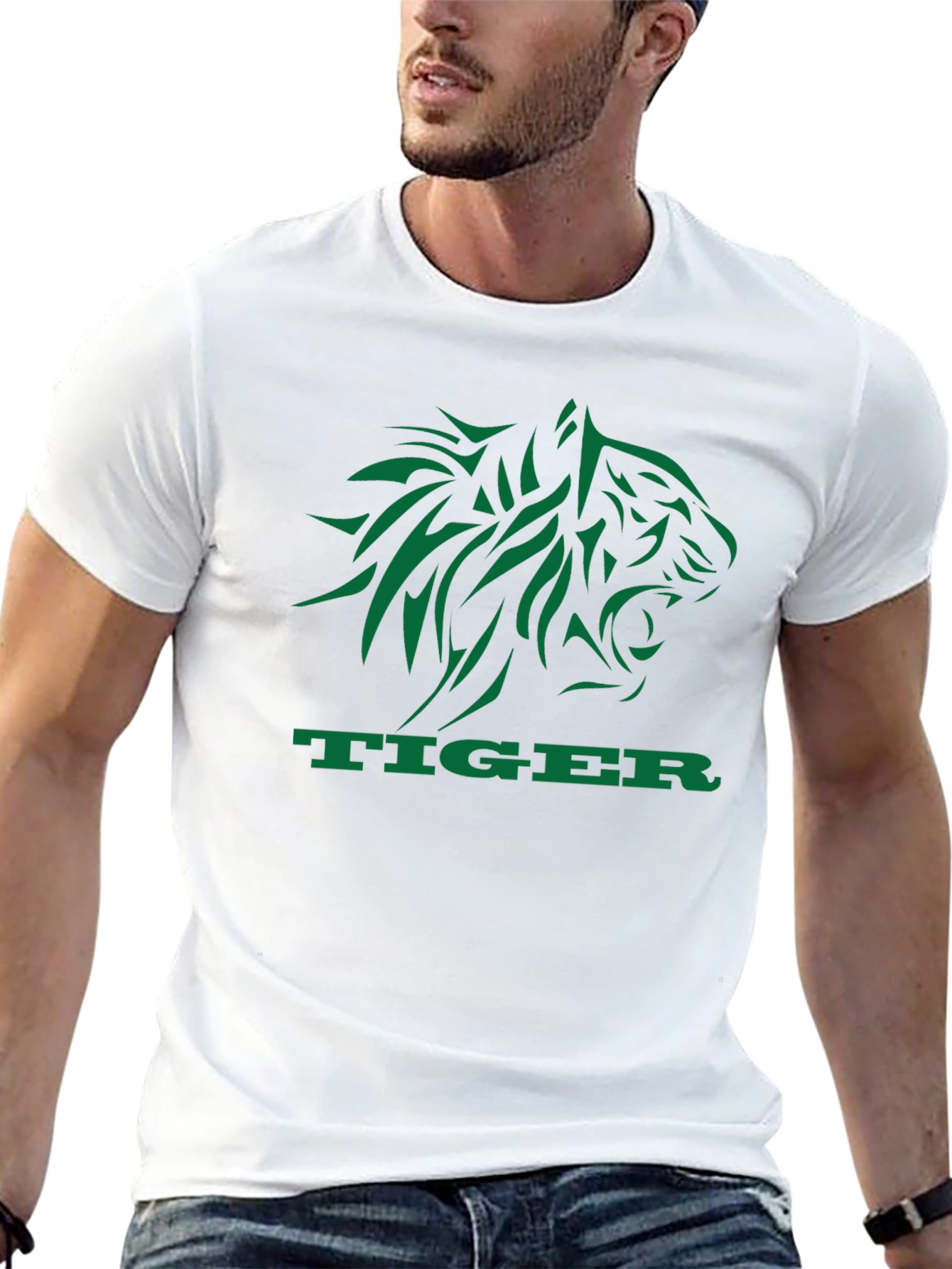 Tiger Graphic Tee - Bold Style