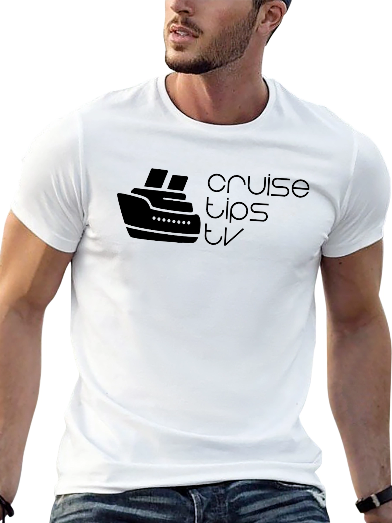 Cruise Tips TV Black T-Shirt