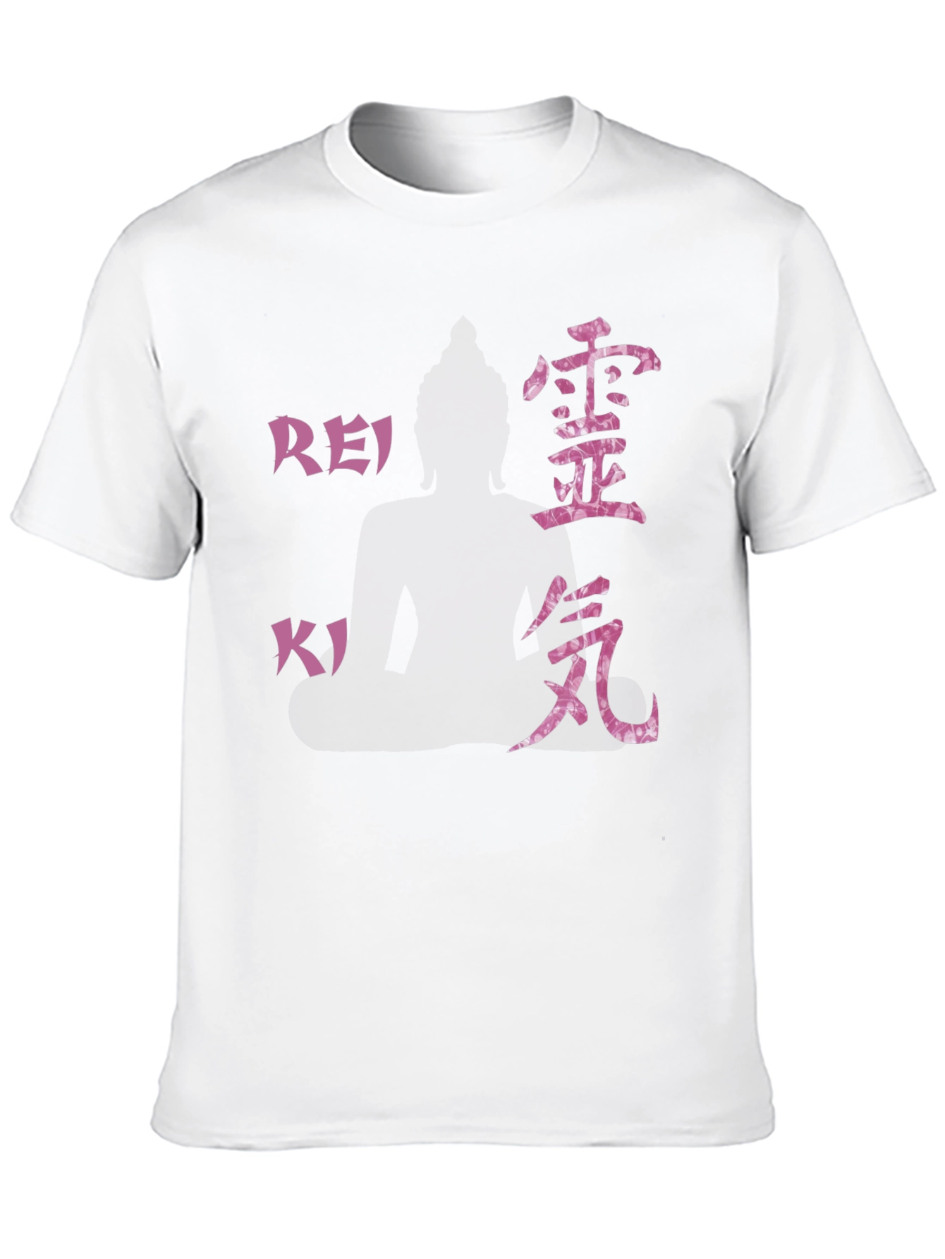 Reiki Symbol Graphic T-Shirt - Black