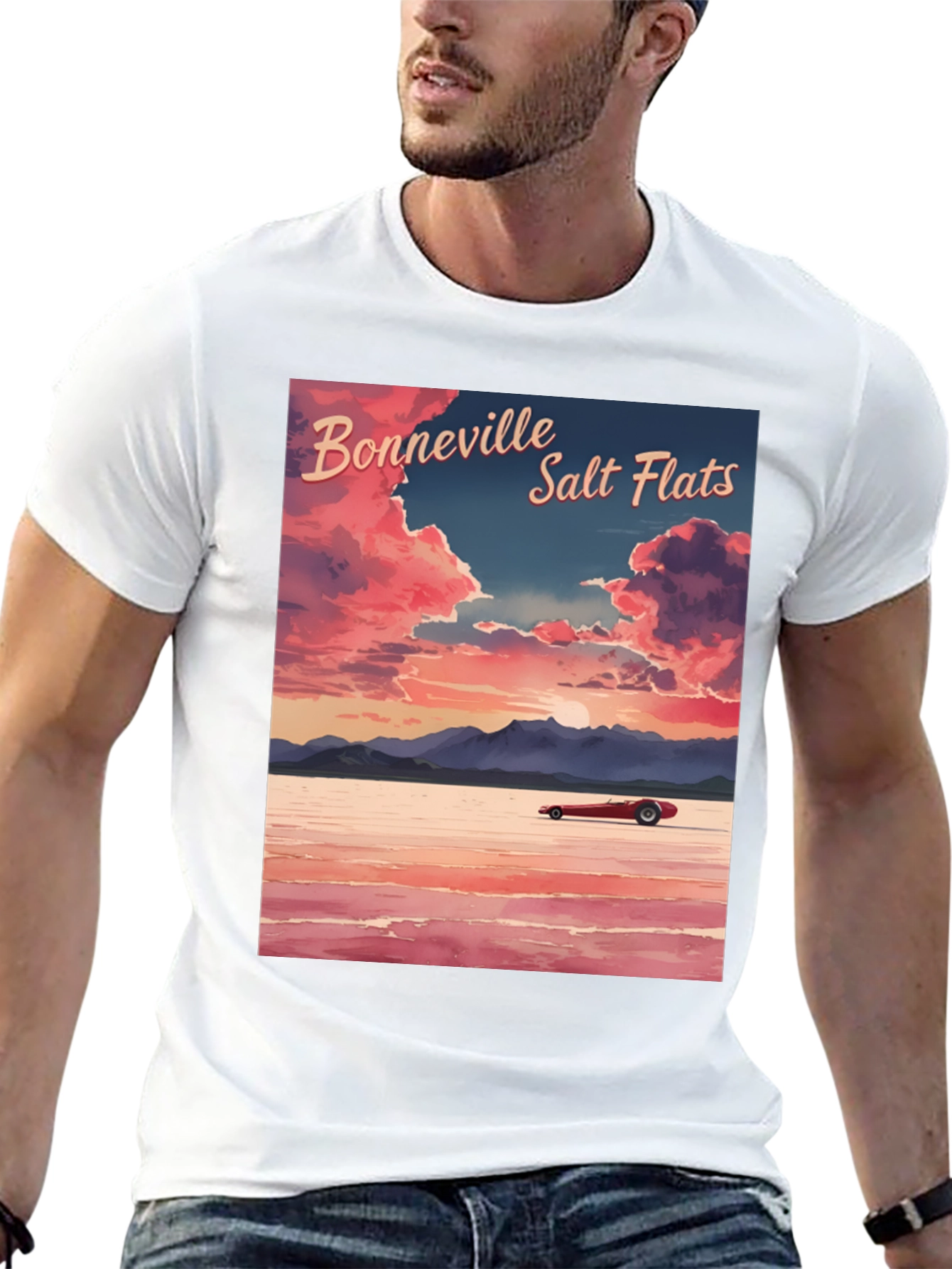 Bonneville Salt Flats Graphic Tee