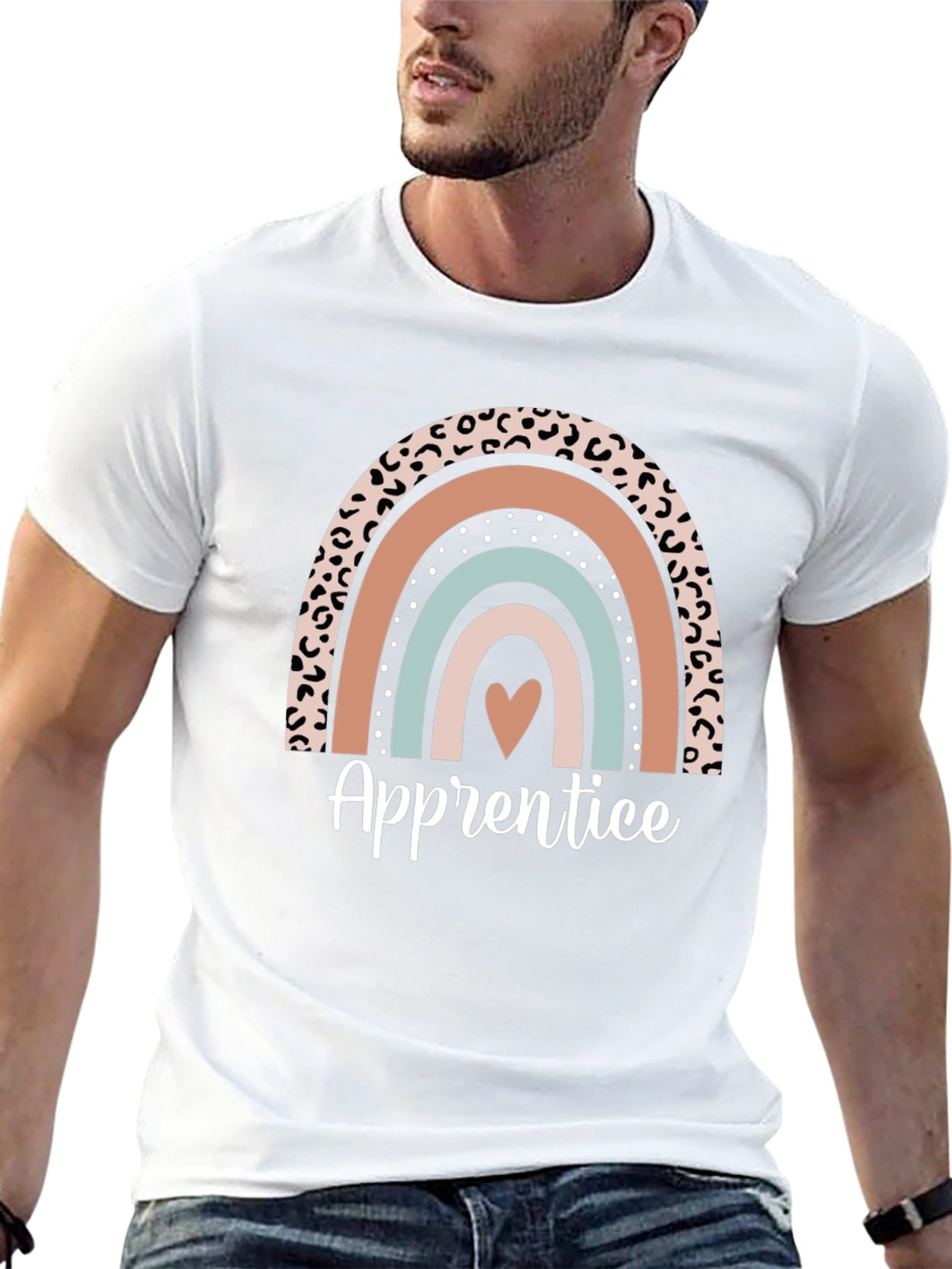 Apprentice Rainbow Graphic Tee