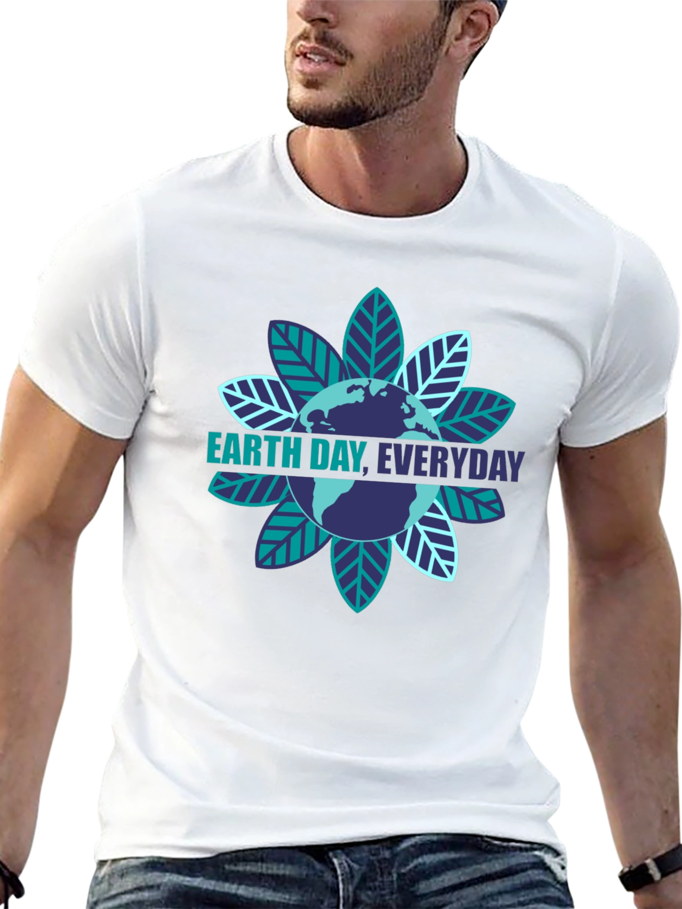 Earth Day Everyday Graphic Tee