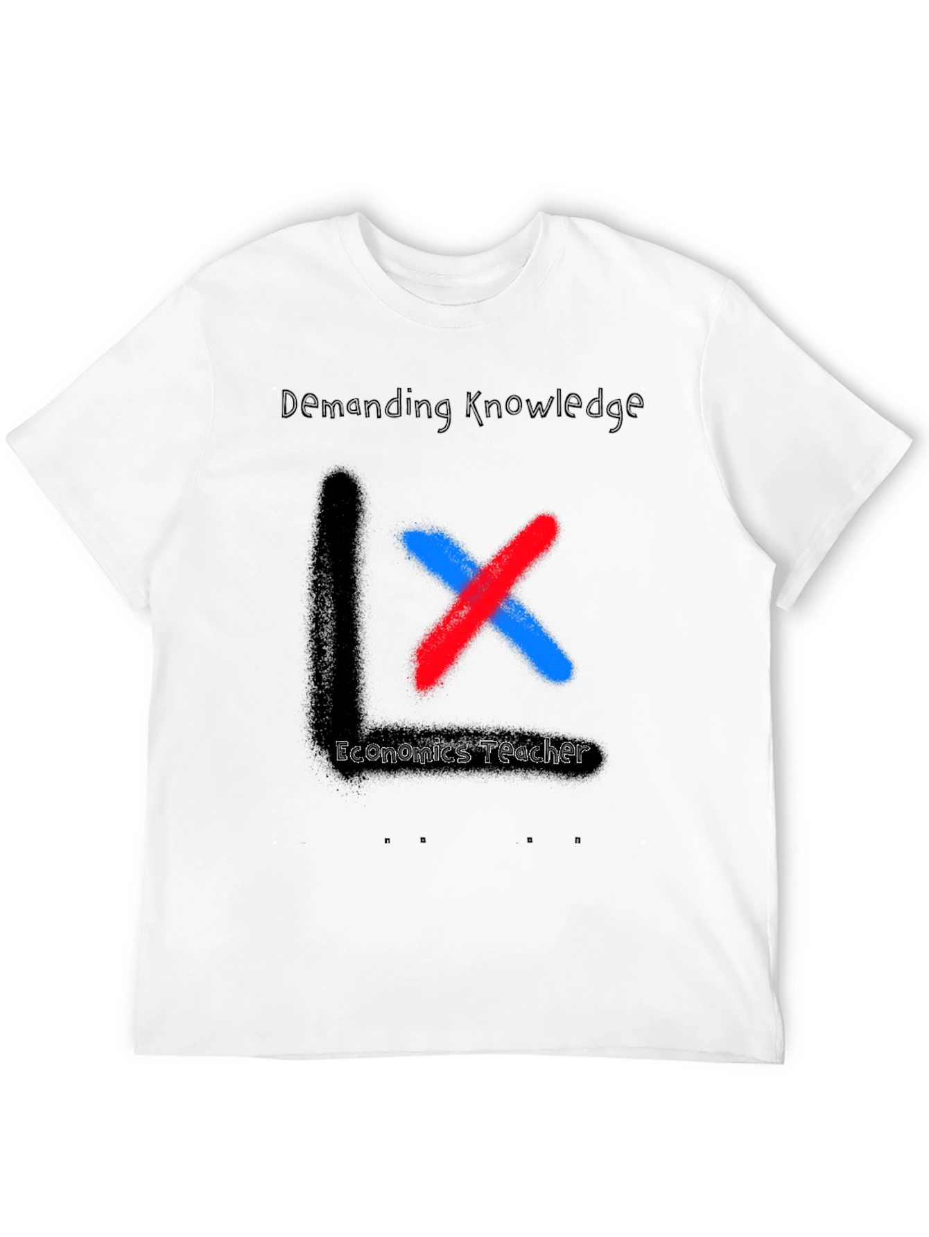 Economics Teacher Graphic Tee