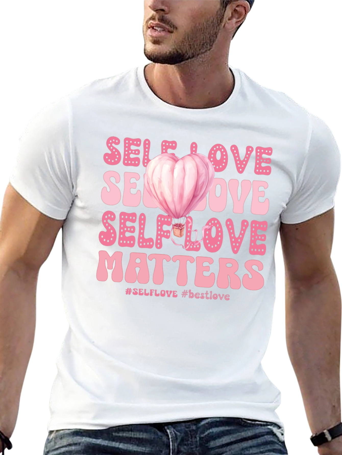 Self Love Matters Graphic T-Shirt
