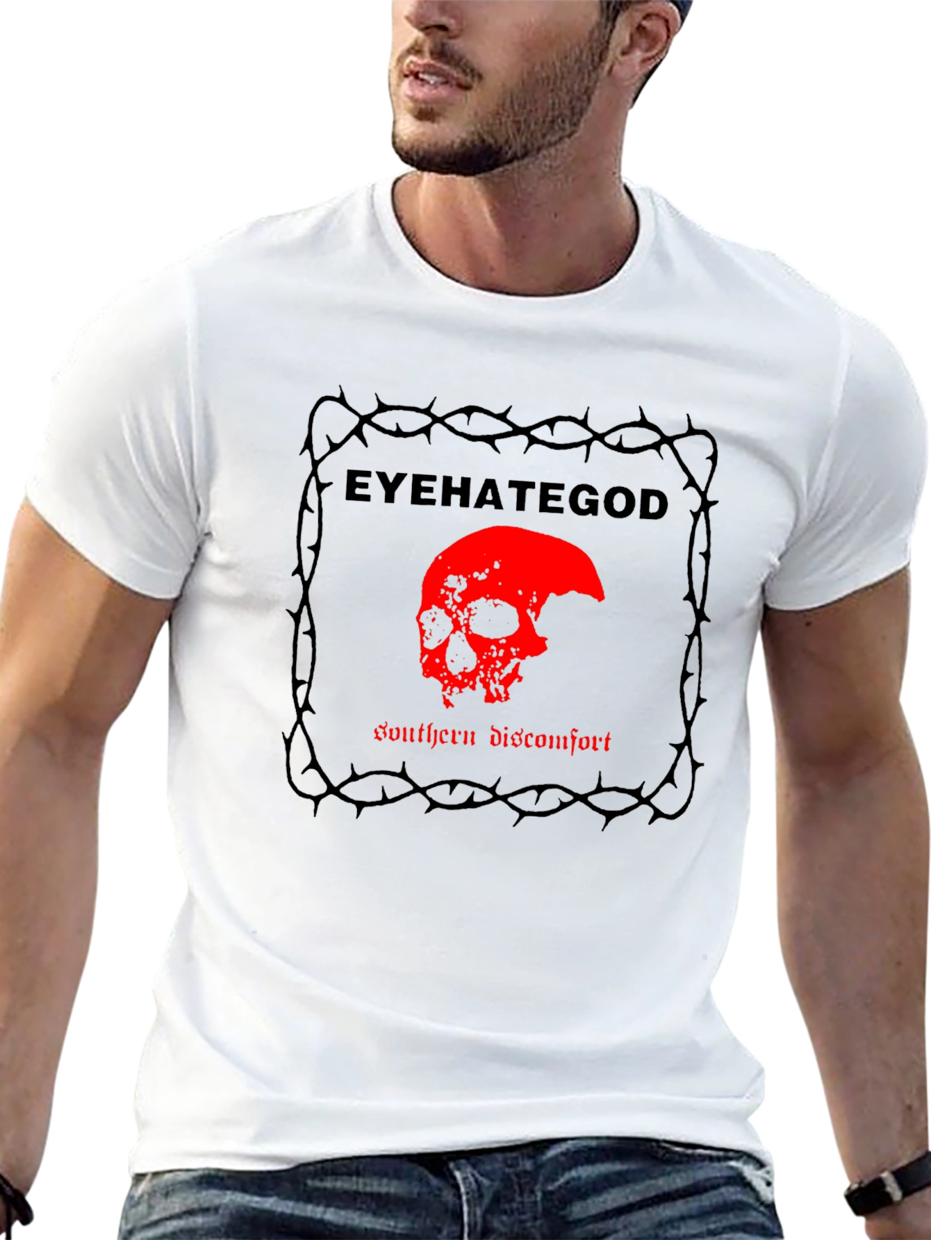 Eyehategod Southern Discomfort Black T-Shirt