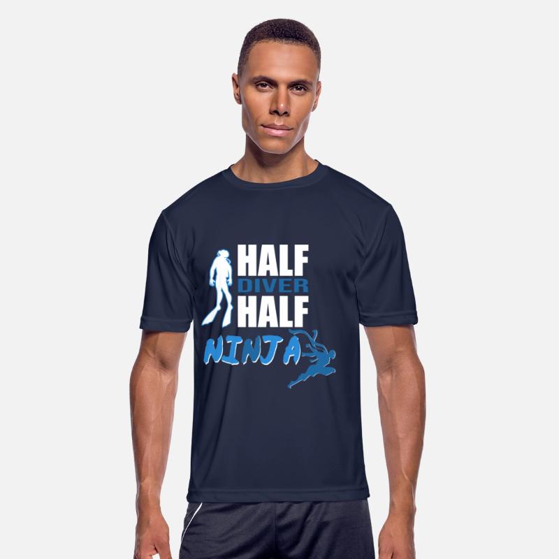 Half Diver Half Ninja funny