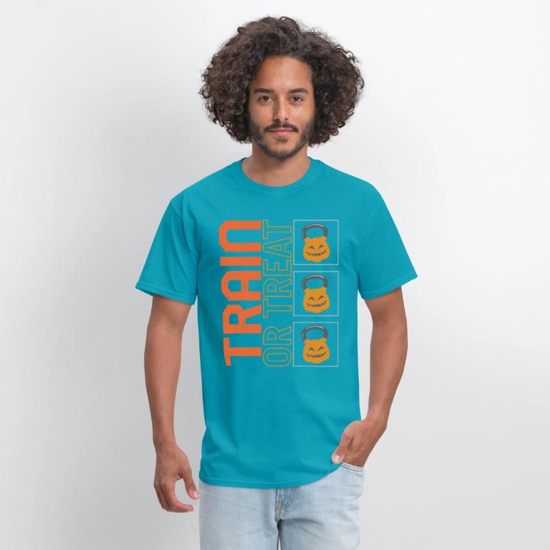 Halloween Gym Class Shirt, Train Or Treat Kettle