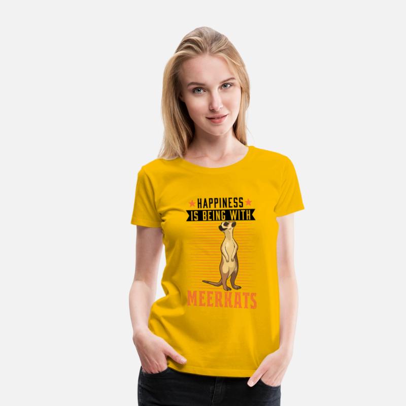 Happiness Is Being With Meerkats Meerkat