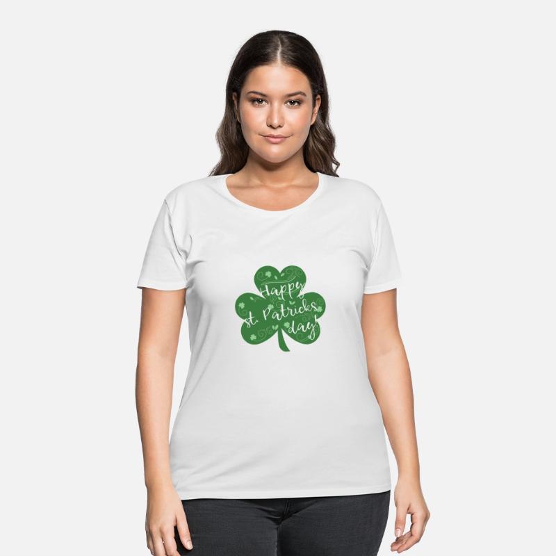 Happy St Patrick'S Day Shamrock T