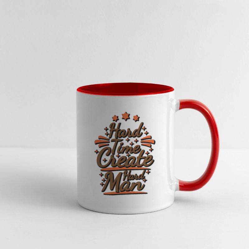 hard time create hard man