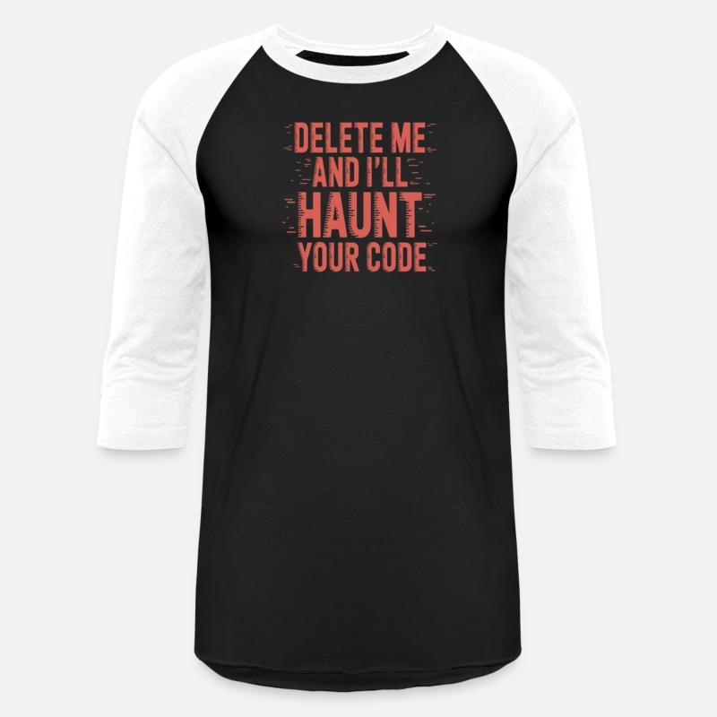 Haunt Your Code – AI Warning Tech T-Shirt