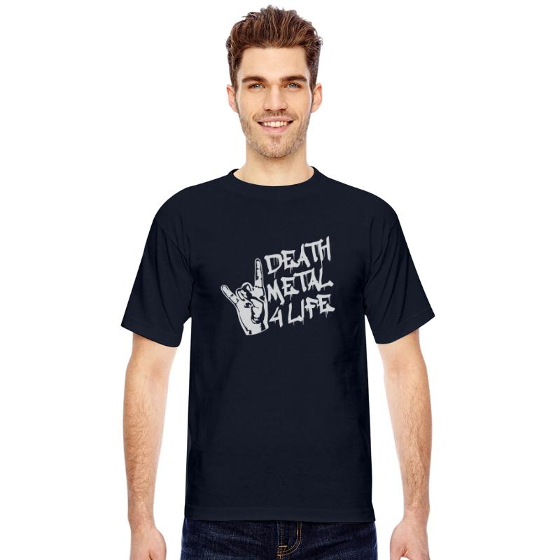 Heavy death metal 4 life hand gesture graffiti fun