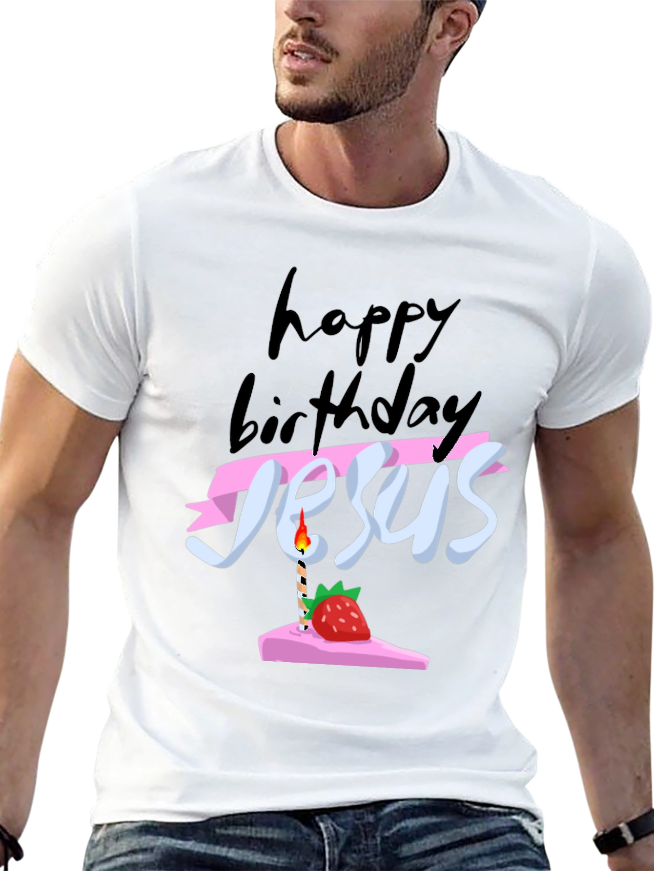 Happy Birthday Jesus T-Shirt