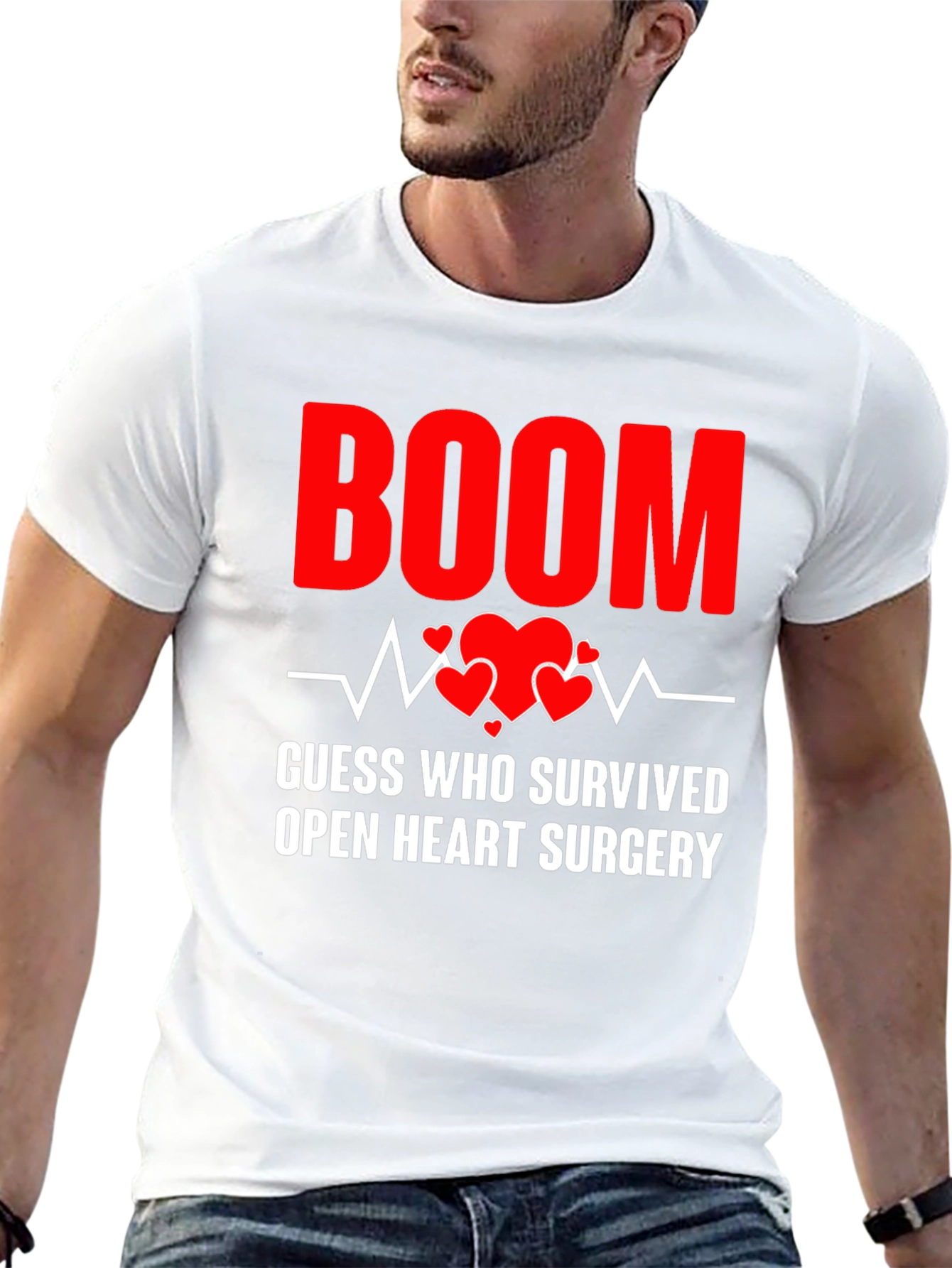 Open Heart Surgery Survivor T-Shirt