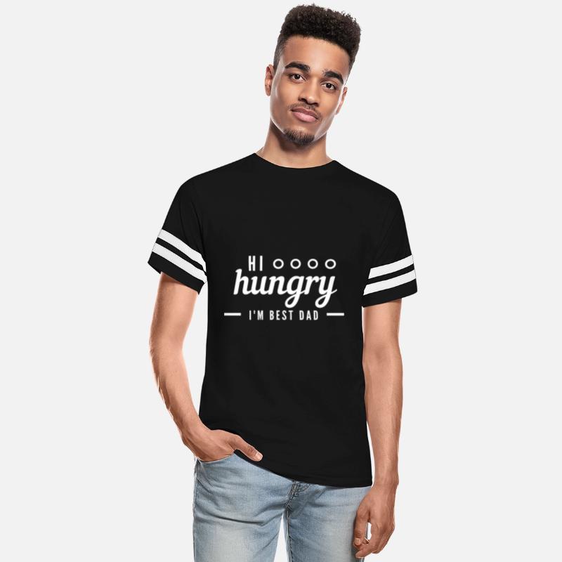 hi hungry i'm best dad Funny Fathers Day Occasion