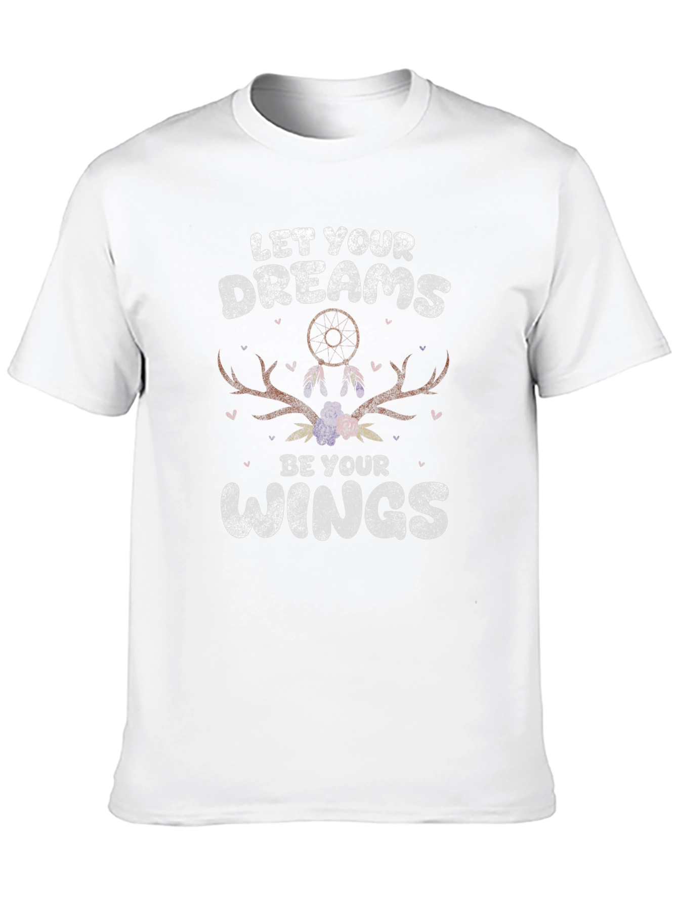 Dream Wings Graphic Tee - Boho Style