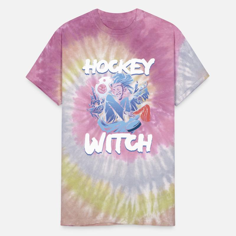 Hockey Witch Spooky Halloween Sports Ice Hockey