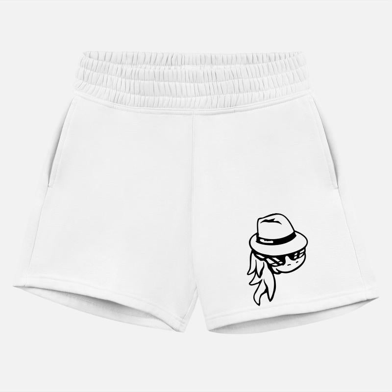 Horse Gangster Hat Sunglasses Criminal Cool Guy