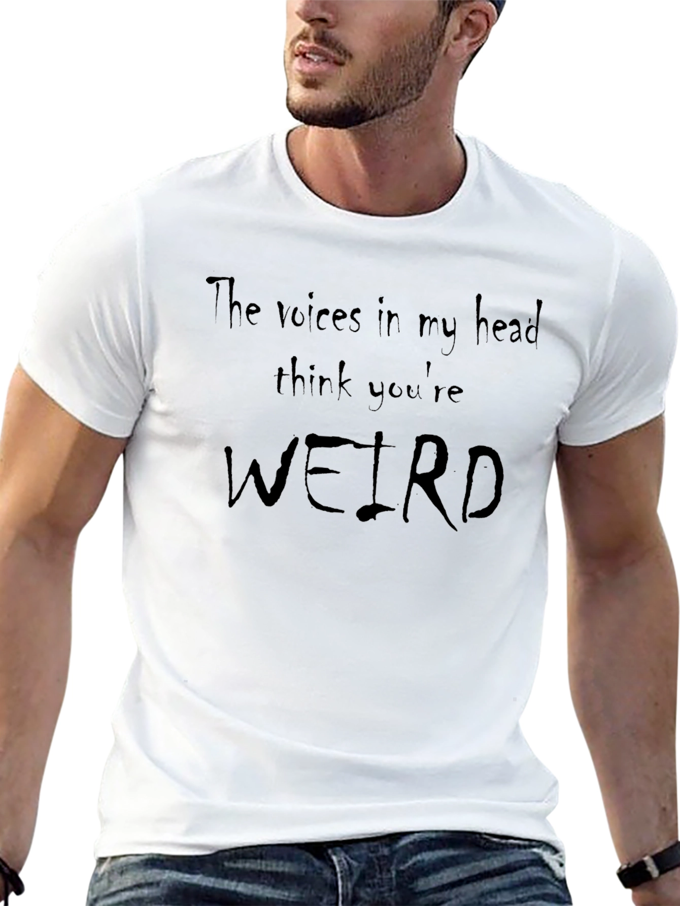 The Voices in My Head Weird T-Shirt
