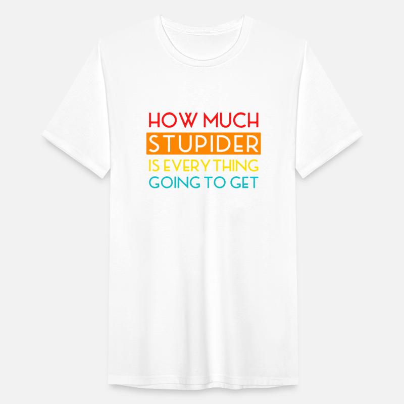 How Much Stupider Is Everything Going To Get