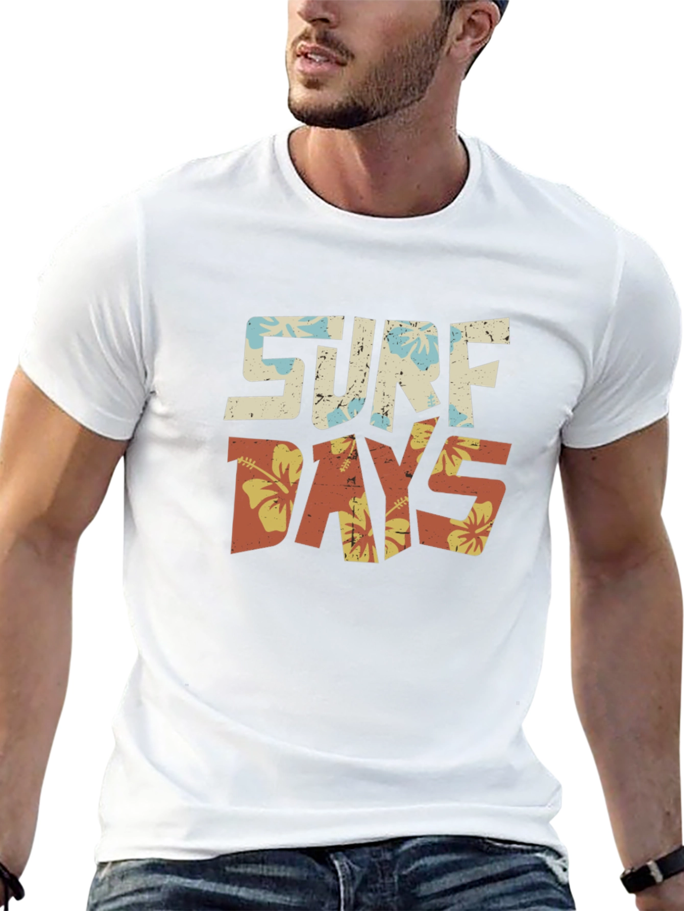 Surf Days Graphic T-Shirt