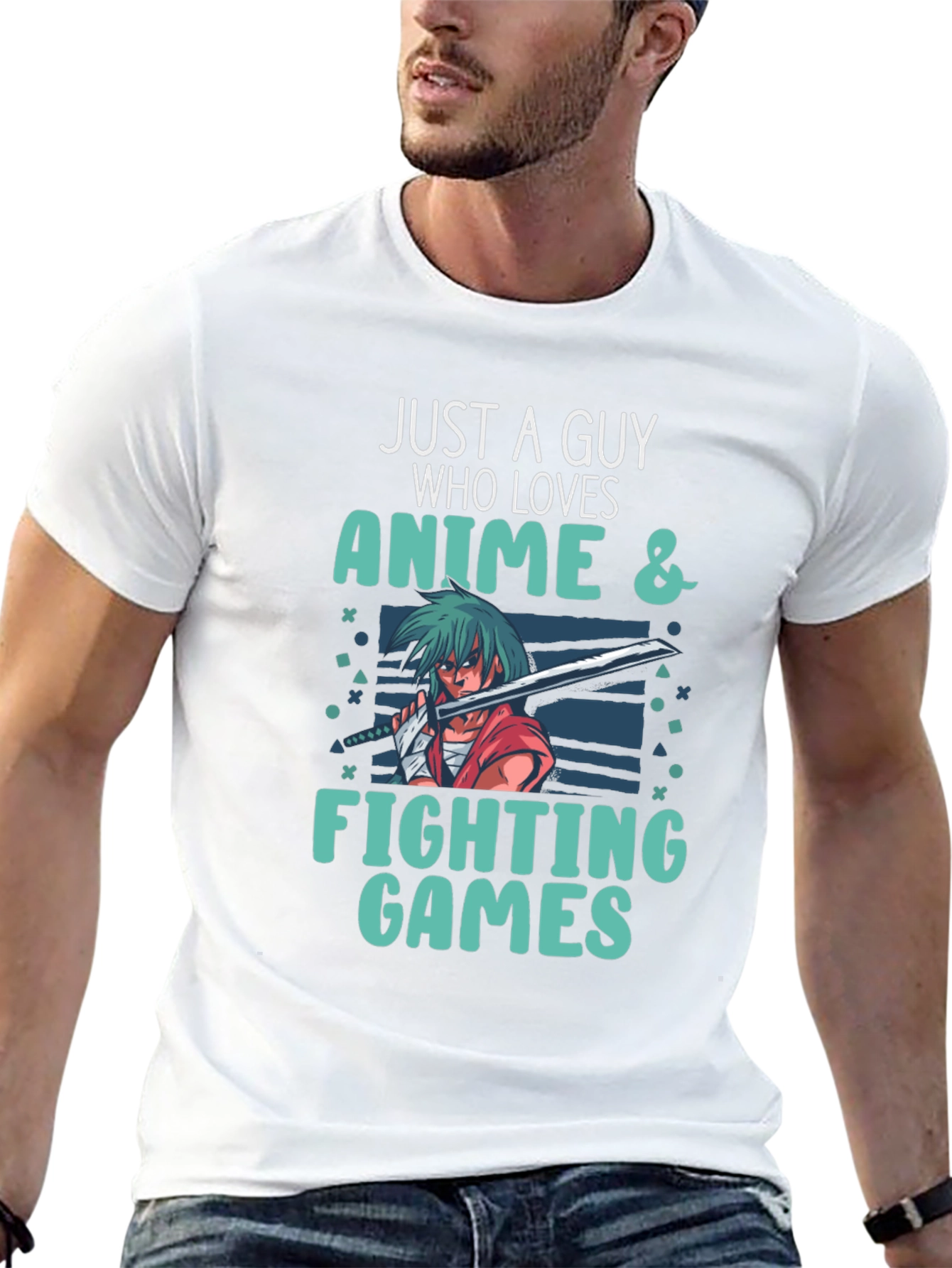 Anime & Fighting Games T-Shirt