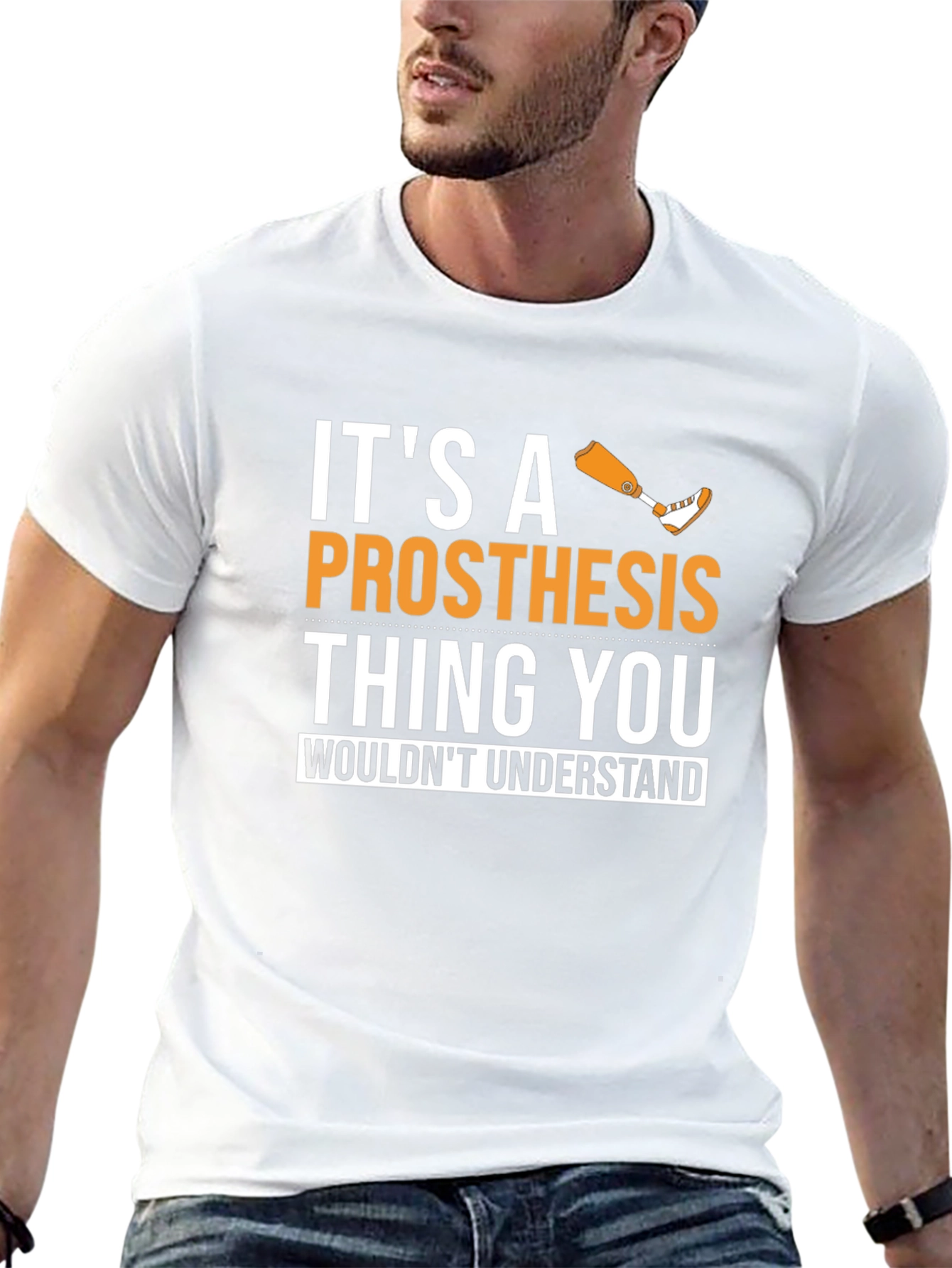 Its a Prosthesis Thing Graphic Tee