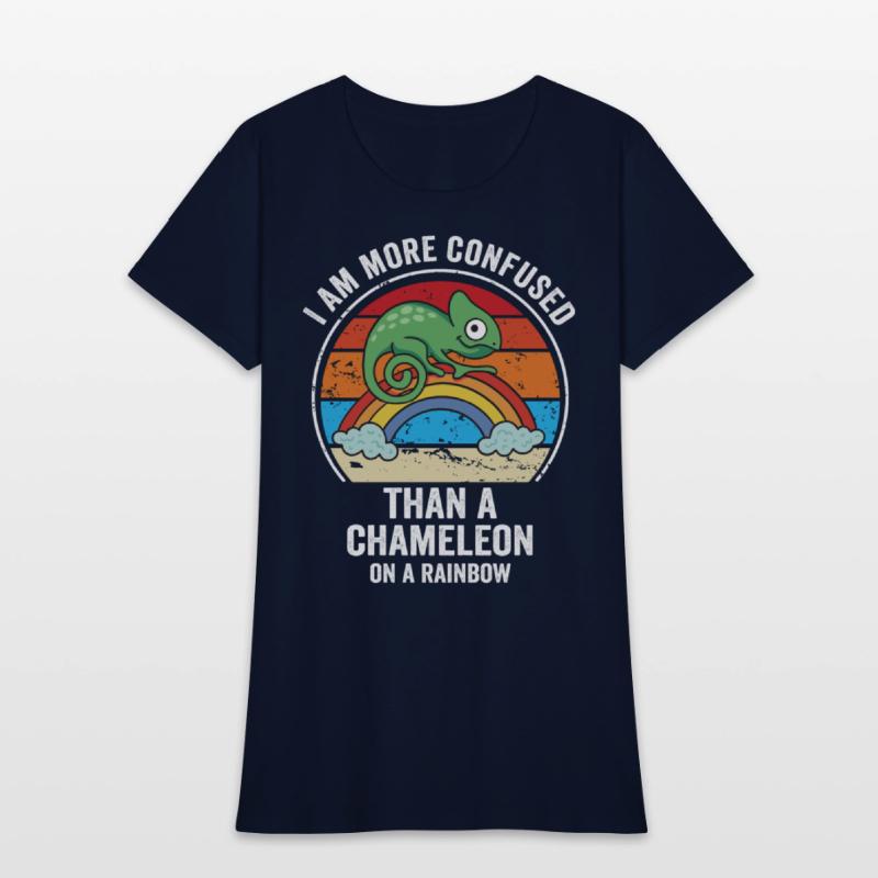 I Am More Confused Than A Chameleon