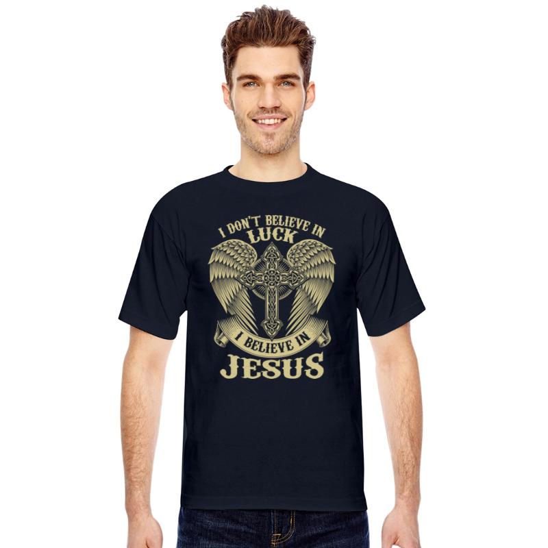 I believe in Jesus Christian t-shirt