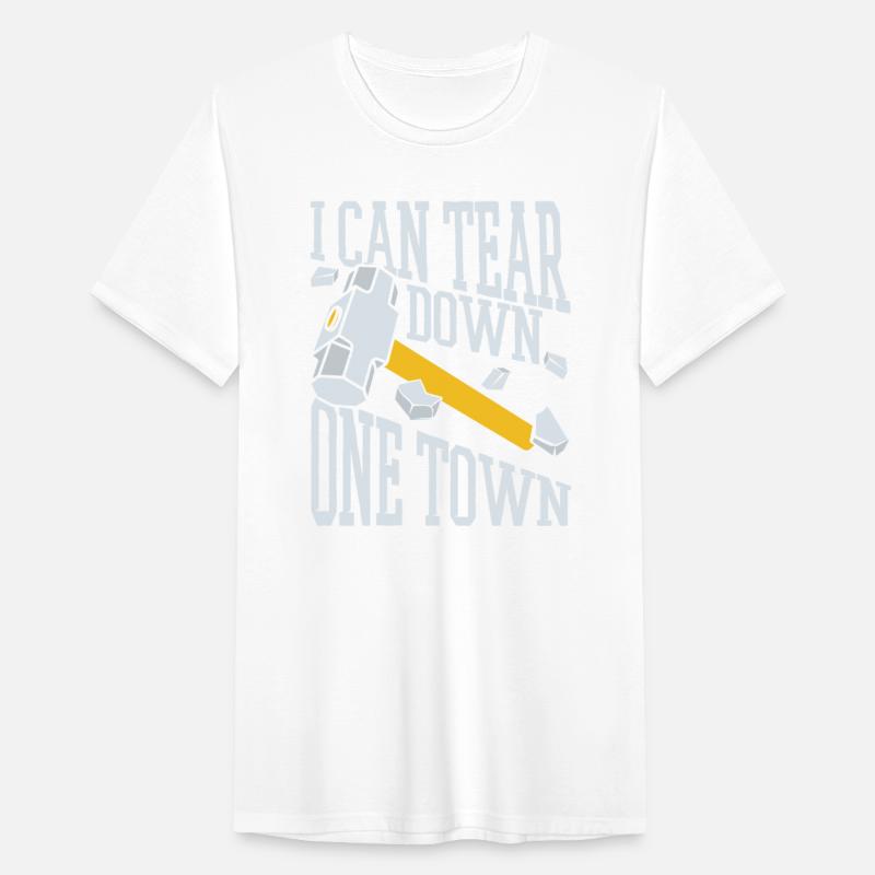 I Can Tear Down One Town Home Improvement House