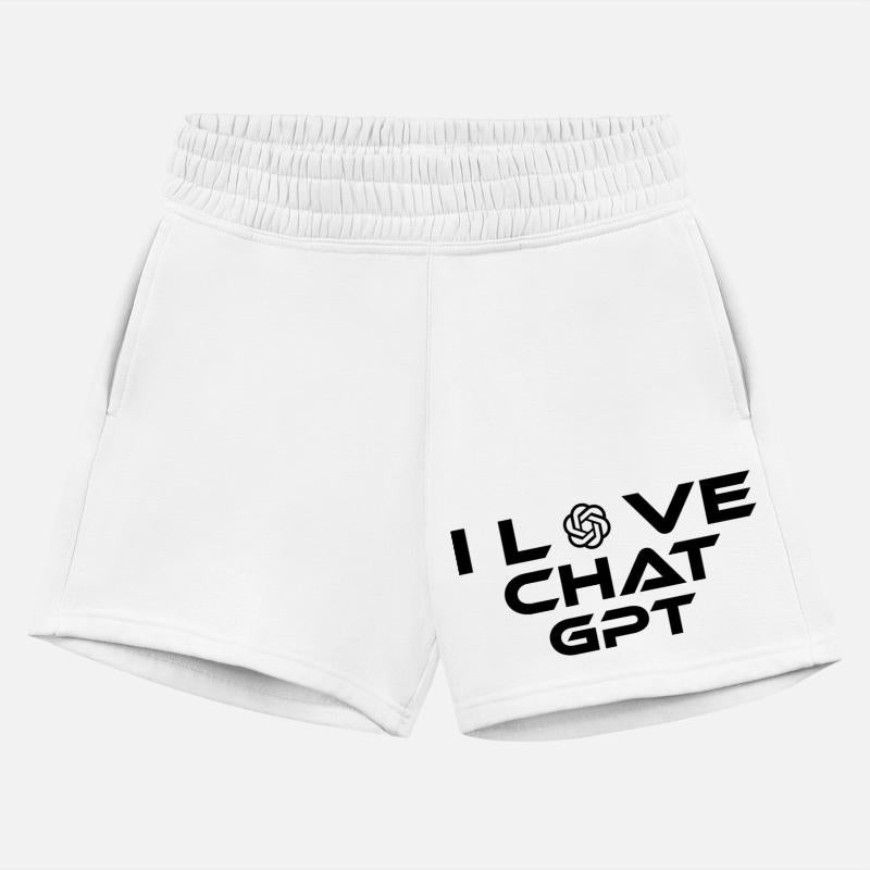 I Love ChatGPT AI Lover Tech-Inspired Funny Quote