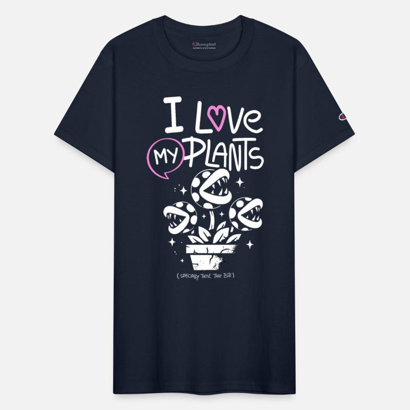 I Love My Plants – Cute Venus Flytrap Plant Lover