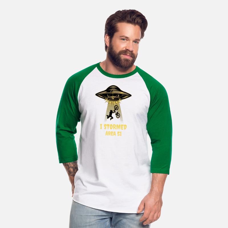 I Stormed Area 51 – Funny UFO Tee