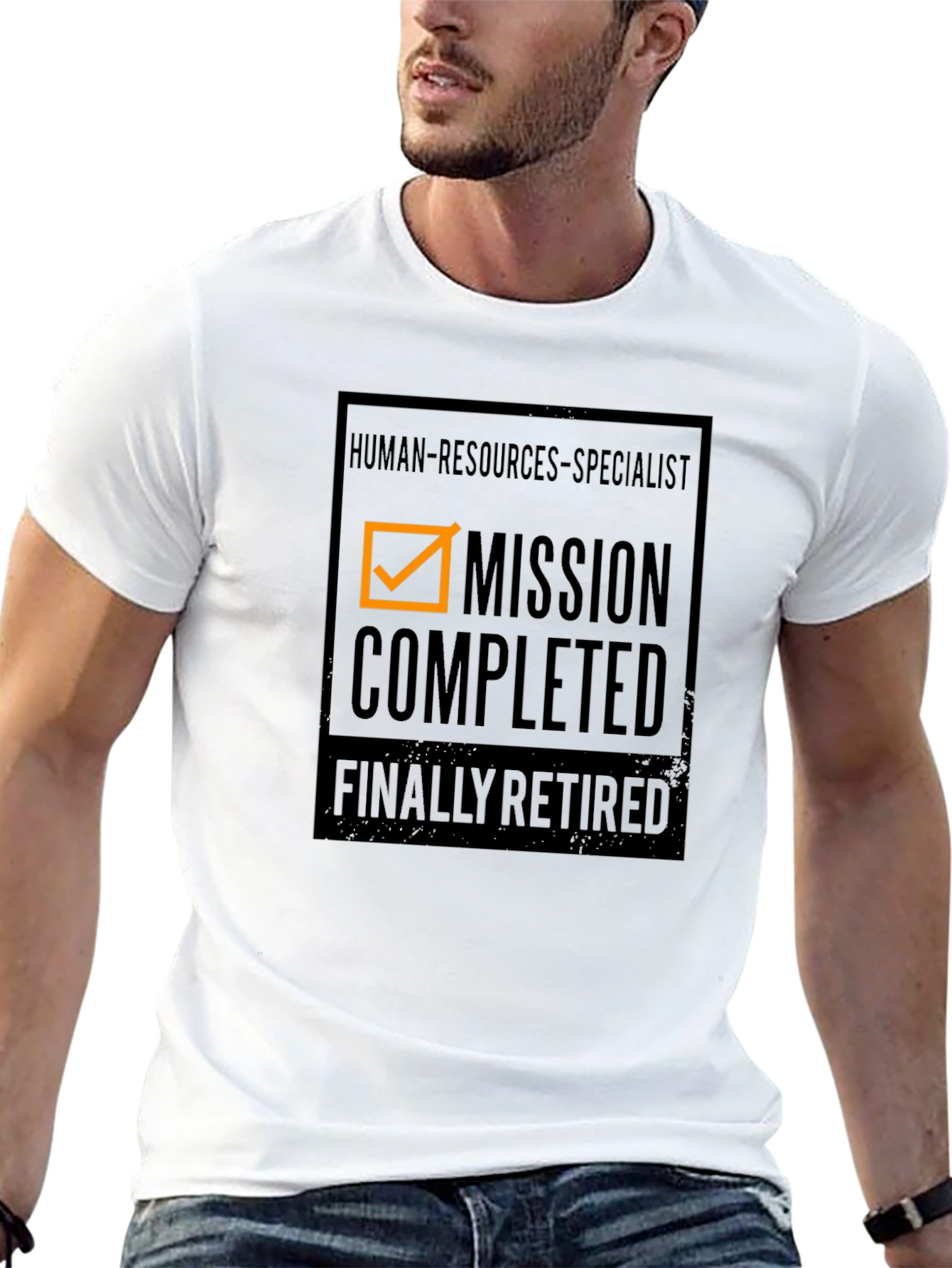 Human Resources Specialist Retirement T-Shirt