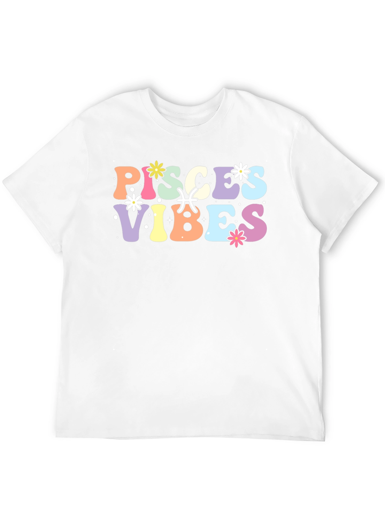 Pisces Vibes T-Shirt - Astrology Zodiac Sign