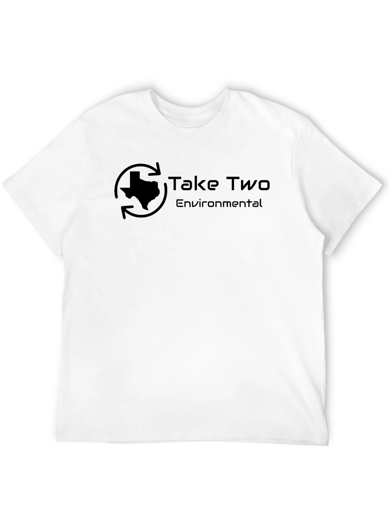 Take Two Environmental Black T-Shirt