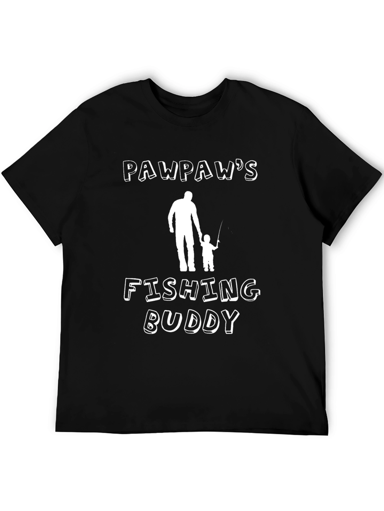 Pawpaws Fishing Buddy Graphic Tee
