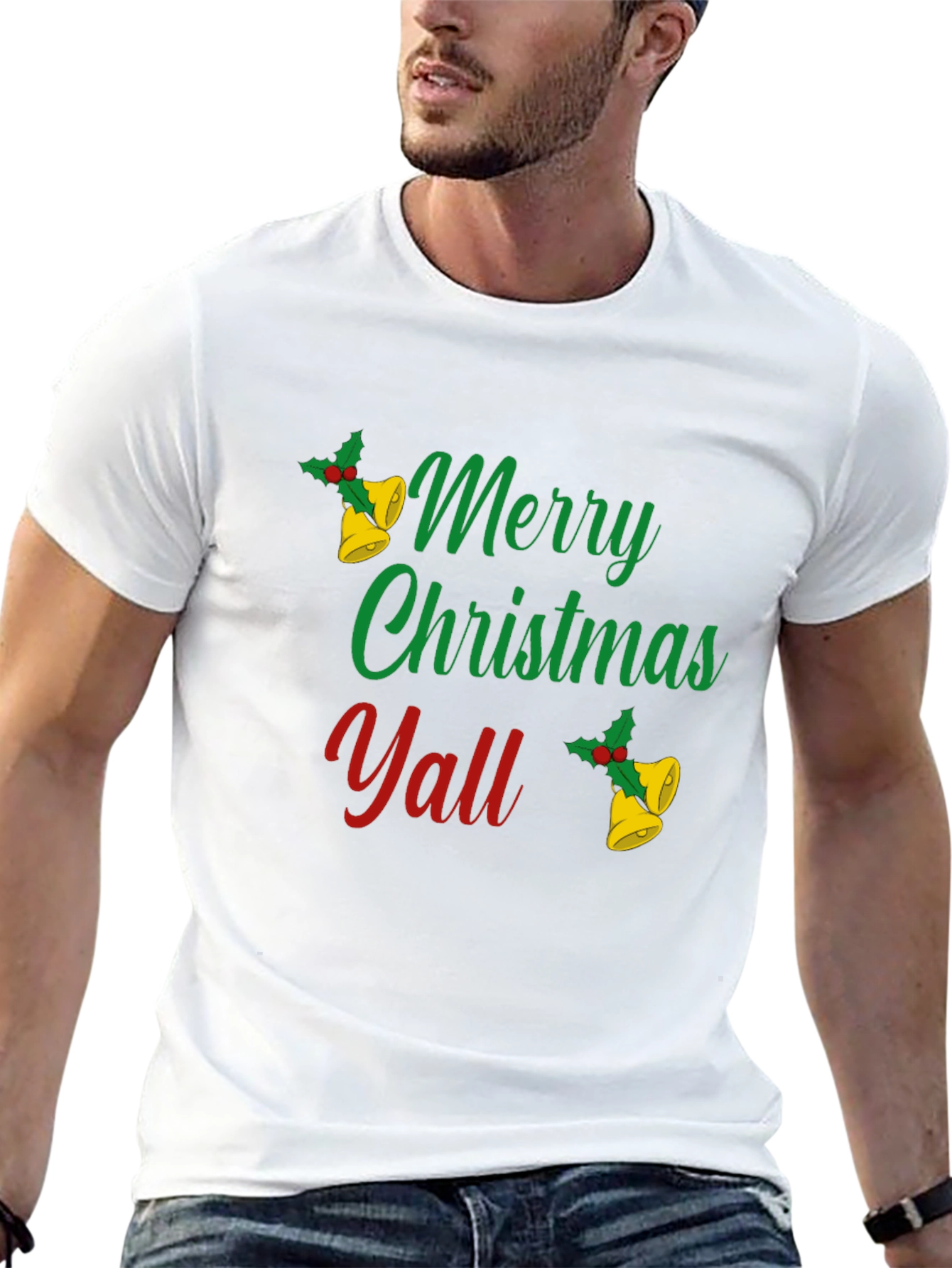Merry Christmas Yall Holiday T-Shirt